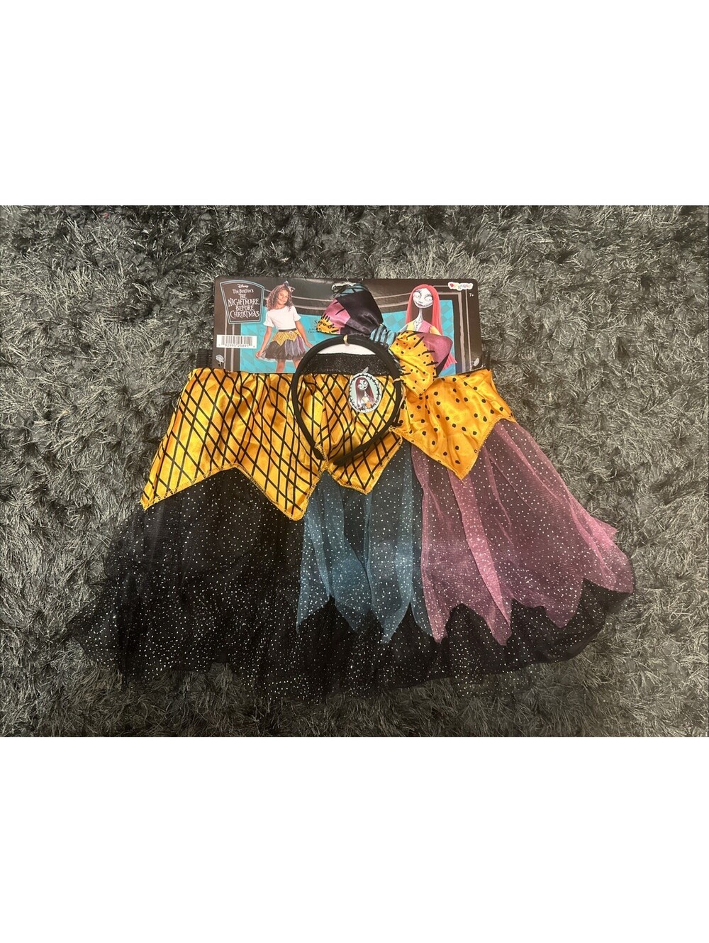 Disney Nightmare Before Christmas Sally Tutu Skirt Headband